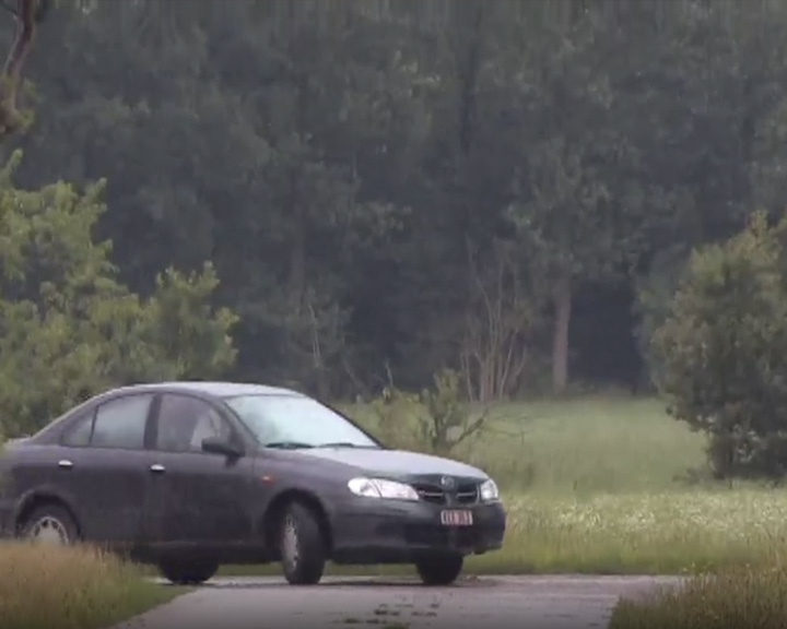 Een ritje met de auto
