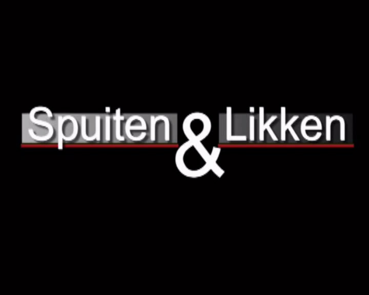 Spuiten en likken