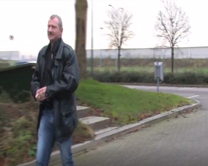 Parkeer hem maar hier